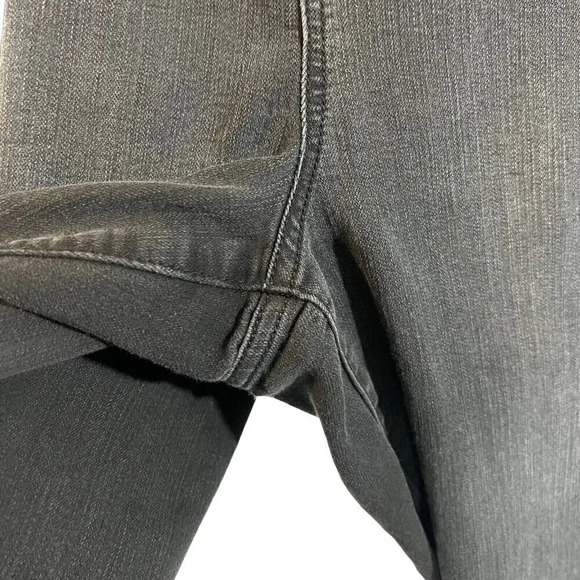 Torrid Black Jeans High Rise Ultra Skinny Size 20 Patchwork Moon Star Rhinestone - Picture 10 of 13